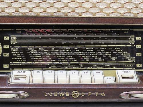 Apollo Plastik 761WD; Loewe-Opta; (ID = 1714282) Radio