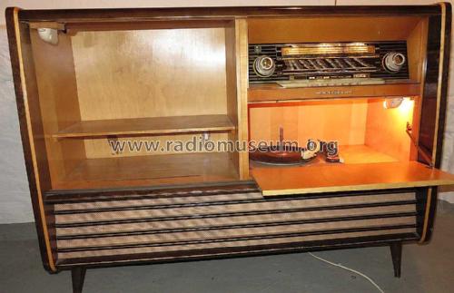 Atlas-Luxus 2816T; Loewe-Opta; (ID = 1958835) Radio