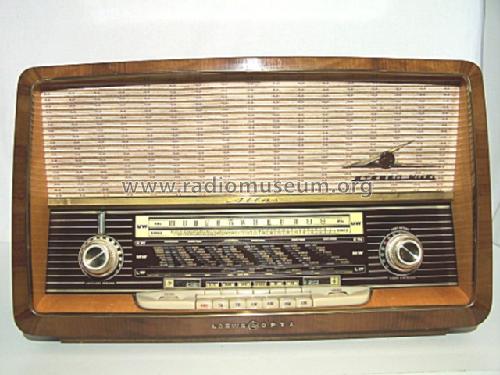 Atlas-Stereo 3793W; Loewe-Opta; (ID = 192136) Radio