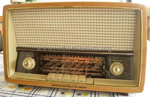 Bella 42 011; Loewe-Opta; (ID = 1851440) Radio