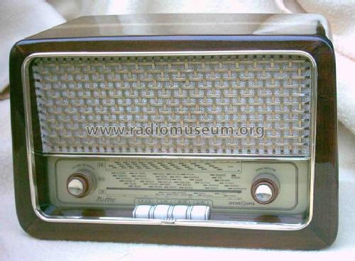 Bella 555W; Loewe-Opta; (ID = 111650) Radio