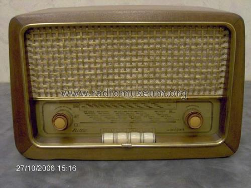 Bella 555W; Loewe-Opta; (ID = 266448) Radio