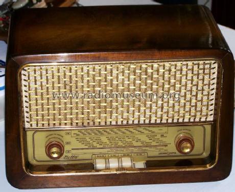 Bella 555W; Loewe-Opta; (ID = 286059) Radio