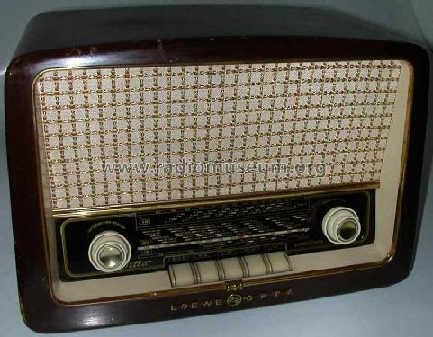 Bella 700GW; Loewe-Opta; (ID = 906939) Radio