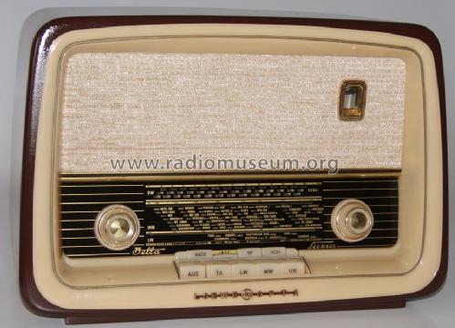 Bella-Luxus 2711W; Loewe-Opta; (ID = 1192291) Radio