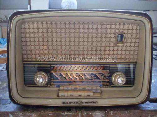 Bella Luxus 2712W; Loewe-Opta; (ID = 997708) Radio