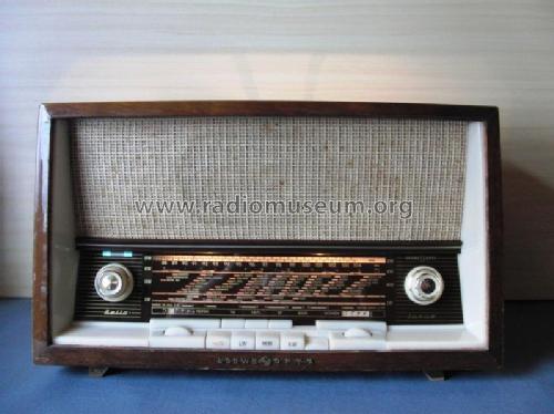 Bella Luxus 32021W; Loewe-Opta; (ID = 1018193) Radio