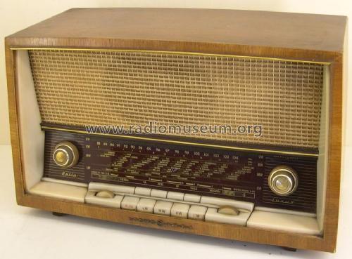 Bella Luxus 32021W; Loewe-Opta; (ID = 1667353) Radio