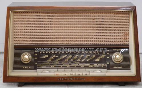 Bella Luxus 32021W; Loewe-Opta; (ID = 2021657) Radio