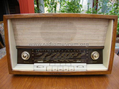 Bella Luxus 32021W; Loewe-Opta; (ID = 855638) Radio