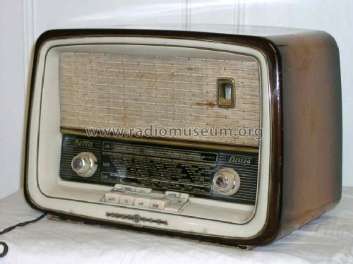 Bella-Luxus 3711W; Loewe-Opta; (ID = 308946) Radio