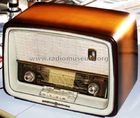 Bella-Luxus 3711W; Loewe-Opta; (ID = 414051) Radio