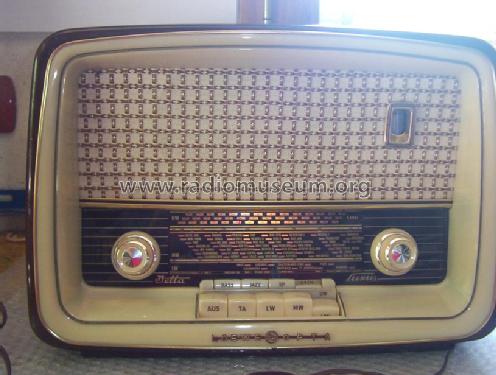 Bella-Luxus 3711W; Loewe-Opta; (ID = 629722) Radio