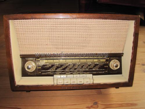 Bella-Luxus 6730W; Loewe-Opta; (ID = 1024002) Radio