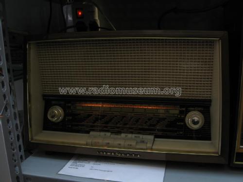 Bella-Luxus 6730W; Loewe-Opta; (ID = 2629084) Radio