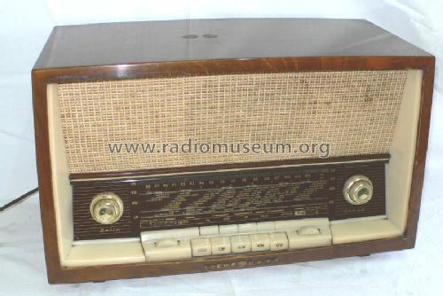 Bella Luxus 32021W; Loewe-Opta; (ID = 300344) Radio