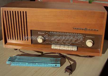 Bella modern 32013W; Loewe-Opta; (ID = 86121) Radio