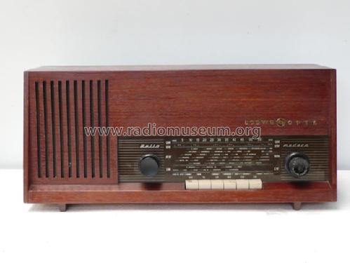 Bella modern 42 013; Loewe-Opta; (ID = 1667306) Radio
