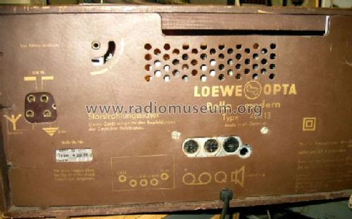 Bella modern 42 013; Loewe-Opta; (ID = 39519) Radio