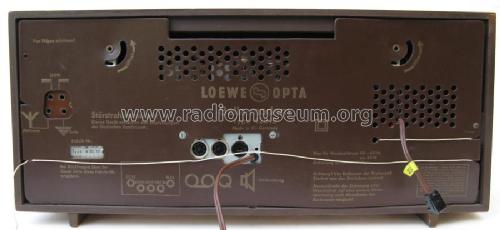 Bella modern 42 013; Loewe-Opta; (ID = 645573) Radio
