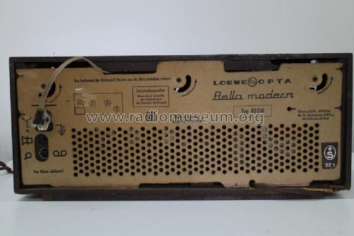 Bella modern 82014; Loewe-Opta; (ID = 1908451) Radio