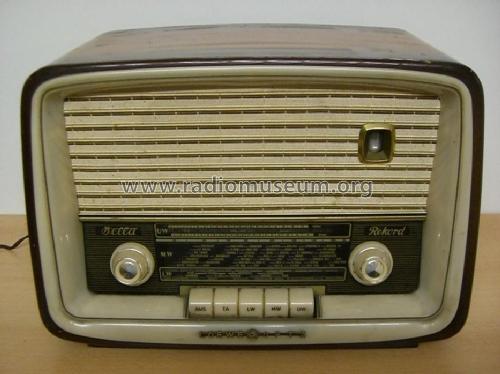 Bella-Rekord 4710W; Loewe-Opta; (ID = 1172475) Radio