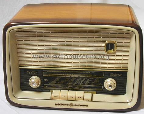 Bella-Rekord 4710W; Loewe-Opta; (ID = 1631448) Radio