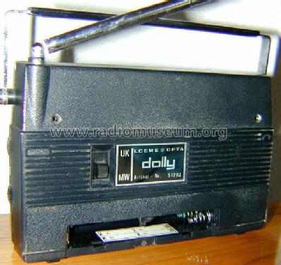 Dolly 51203; Loewe-Opta; (ID = 123403) Radio