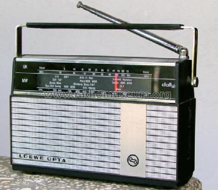 Dolly 51203; Loewe-Opta; (ID = 790718) Radio