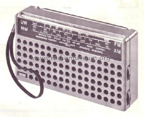 Dolly 54201; Loewe-Opta; (ID = 66779) Radio