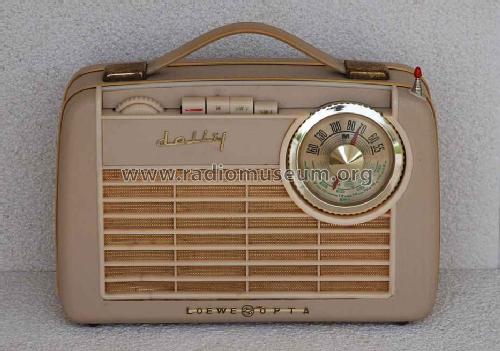Dolly Fabriknummer 10xxx; Loewe-Opta; (ID = 477868) Radio