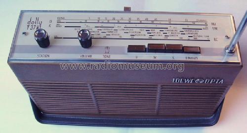 Dolly T37K 72 355; Loewe-Opta; (ID = 826112) Radio