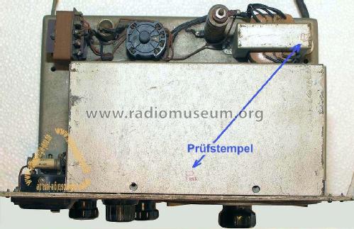 Empfänger-Prüfgerät PE4903; Opta Radio AG; (ID = 784180) Equipment