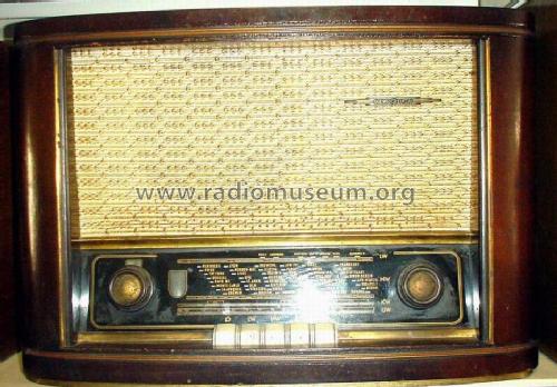 Gildemeister 54 1454W; Loewe-Opta; (ID = 179591) Radio