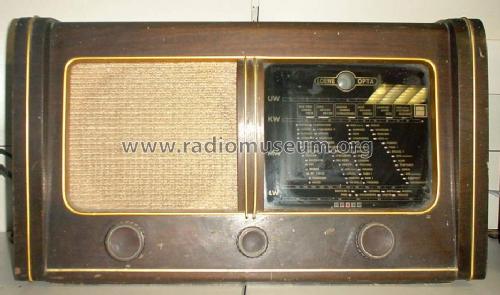 Globus 3651bW; Loewe-Opta; (ID = 189814) Radio