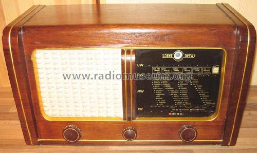 Globus 3651bW; Loewe-Opta; (ID = 502718) Radio