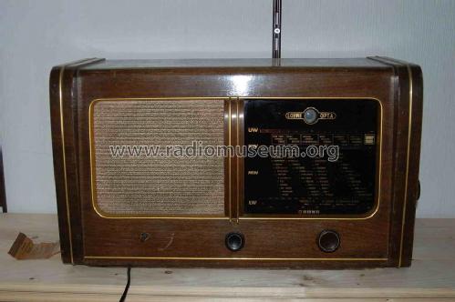 Globus 3651bW; Loewe-Opta; (ID = 791924) Radio