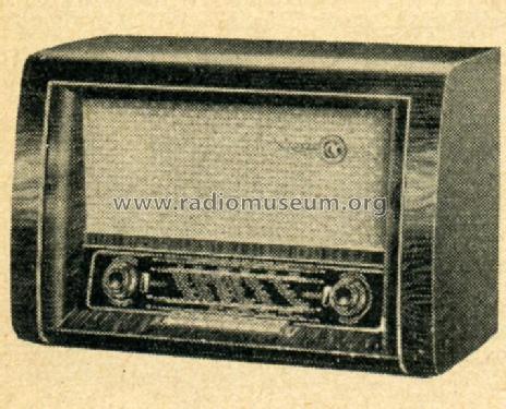 Globus Luxus 537W; Loewe-Opta; (ID = 1854621) Radio