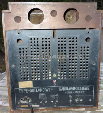 Gotland WL; Loewe-Opta; (ID = 1192268) Radio