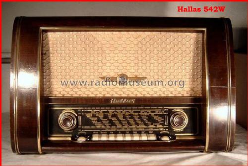 Hellas 542W; Loewe-Opta; (ID = 78343) Radio