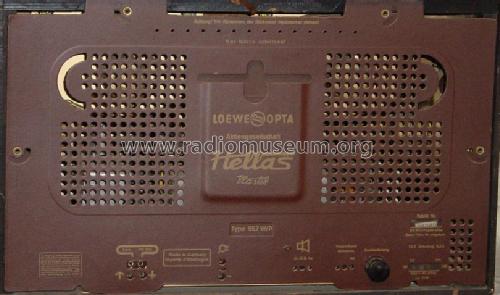 Hellas Plastik 552W/P; Loewe-Opta; (ID = 97214) Radio