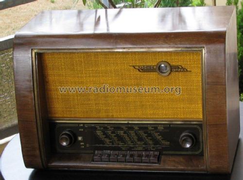 Komet 53 853W; Loewe-Opta; (ID = 1861018) Radio