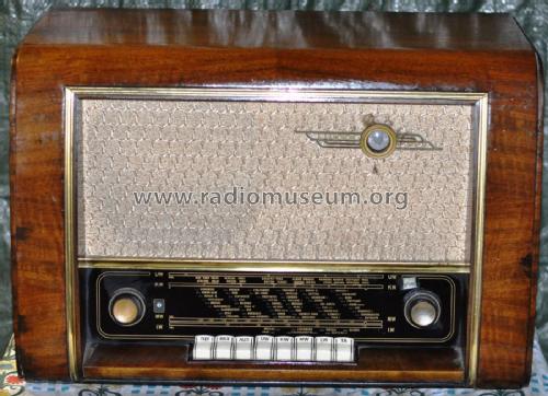 Komet 53 853W; Loewe-Opta; (ID = 1962676) Radio