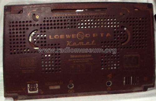 Komet 6750W; Loewe-Opta; (ID = 1404300) Radio