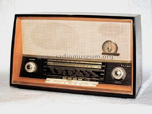 Komet 6750W; Loewe-Opta; (ID = 69478) Radio