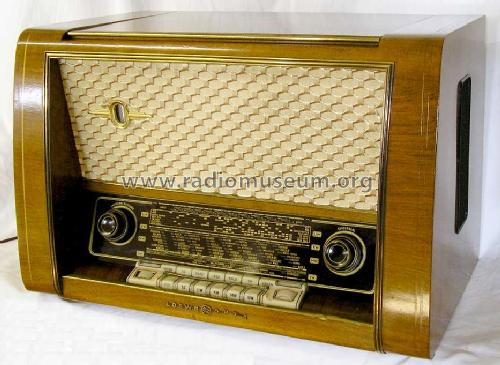 Luna-Phono 1743Ph/W; Loewe-Opta; (ID = 100180) Radio