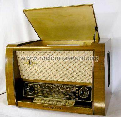 Luna-Phono 1743Ph/W; Loewe-Opta; (ID = 100184) Radio