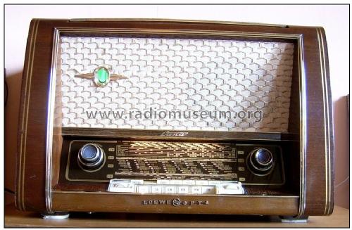 Luna-Phono 1743Ph/W; Loewe-Opta; (ID = 1286318) Radio