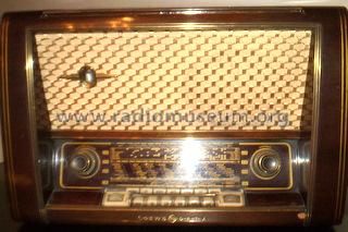 Luna-Phono 1743Ph/W; Loewe-Opta; (ID = 600195) Radio