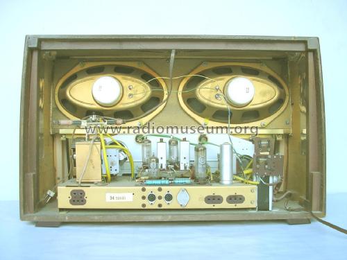 Luna Stereo 4733 W; Loewe-Opta; (ID = 2054826) Radio